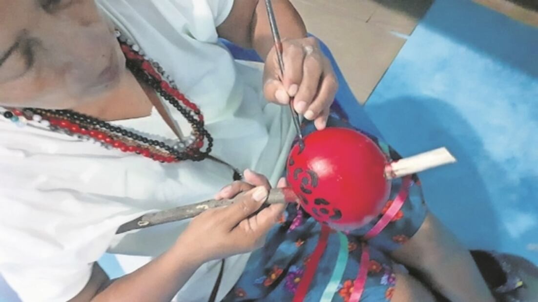 A artesanos lacandones se los llevará el Tren Maya de su lugar de trabajo