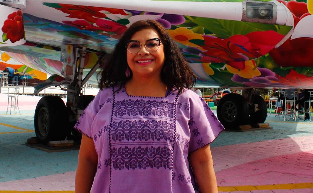 Clara Brugada. Foto: EL UNIVERSAL