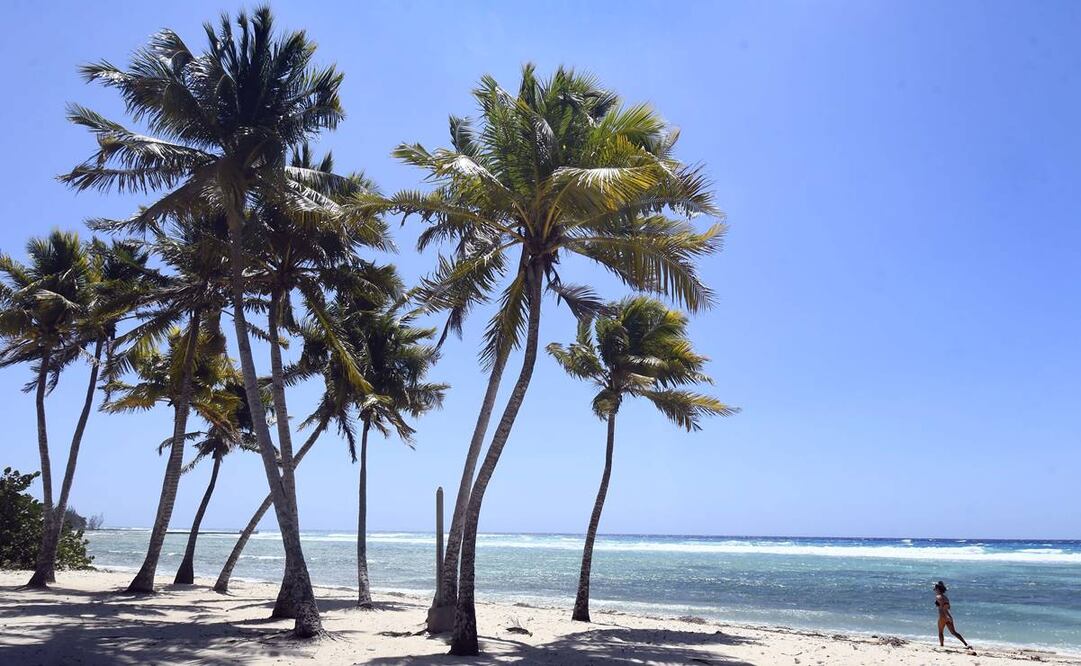 Playa Girón, en Matanzas, Cuba. Foto: Joaquín Hernández/ Xinhua