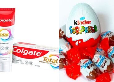 Desde crema dental hasta dulces; estas han sido las alertas de productos emitidas por Cofepris