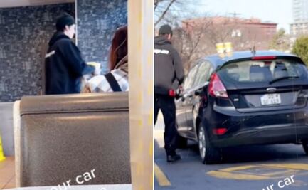 TikTok: Deja su carro en el taller y lo encuentra en un local de comida rápida 