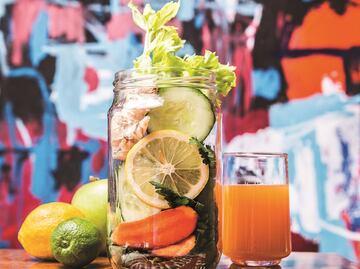 Los jugos y smoothies son tus aliados saludables