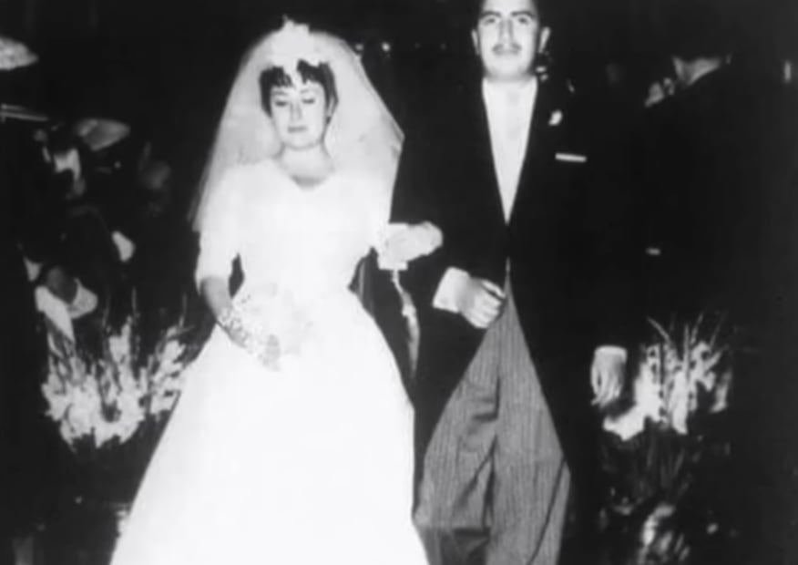 Evita Muñoz "Chachita" y Hugo Macías Macotela.
Foto: YouTube / Matilde Obregón