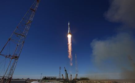 Nave espacial falla en el despegue; transportaba astronautas