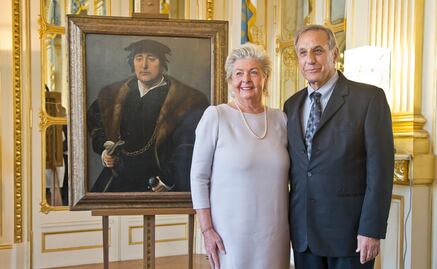 Familia judía recupera cuadro saqueado por los nazis