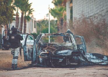 Ni auto bomba ni tanque de gasolina, fue dron kamikaze
