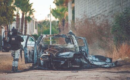 Ni auto bomba ni tanque de gasolina, fue dron kamikaze