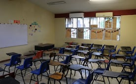 Suspenden clases por fuertes lluvias en cinco municipios de Sinaloa; cancelación aplica al turno vespertino