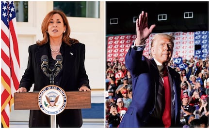 ¿Kamala Harris o Donald Trump? Los 4 caminos que pueden llevarles a la victoria en Elecciones de Estados Unidos 2024