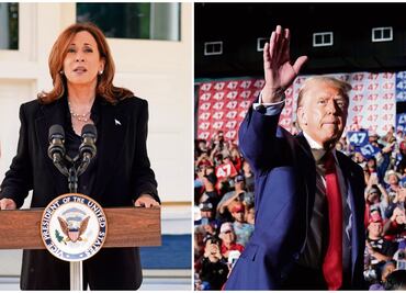 Elecciones Estados Unidos 2024: Trump vs. Harris, estas son las personalidades que apoyan a cada candidato