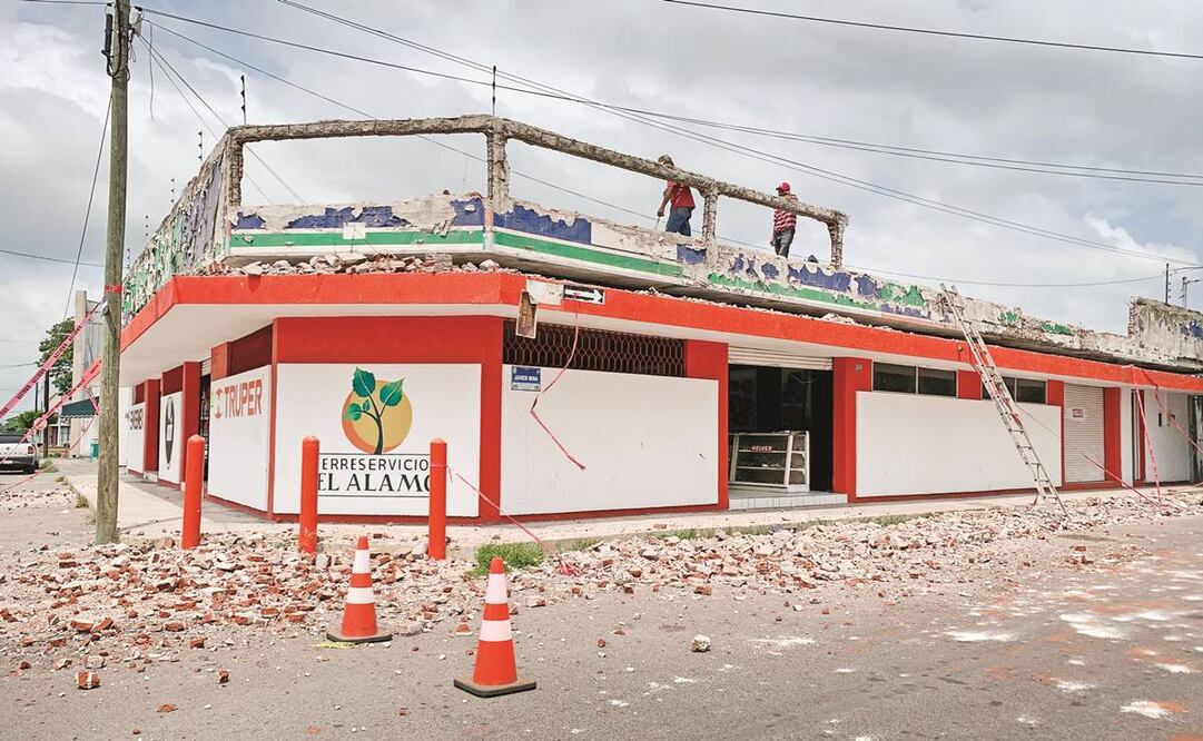 municipios por el sismo, la cifra de viviendas afectadas pasó de 2 mil 670 a 6 mil 221. Foto: Archivo/ EL UNIVERSAL