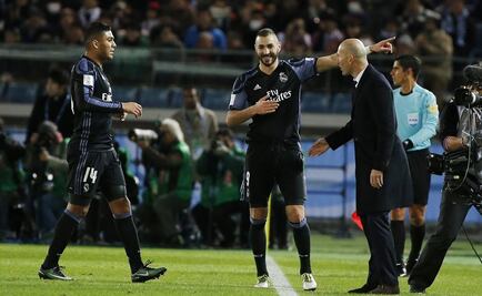 Zinedine Zidane reconoce que América les complicó el partido