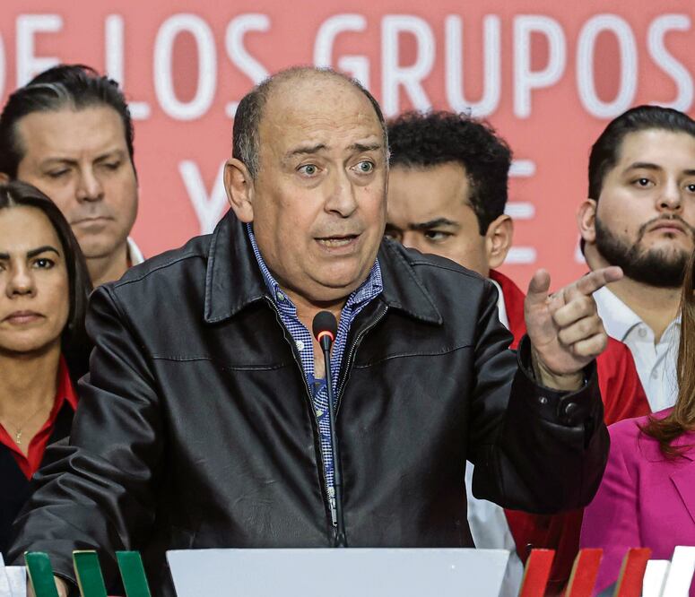 Ruben Moreira señaló la pérdida de millones de pesos de CFE. Archivo El Universal