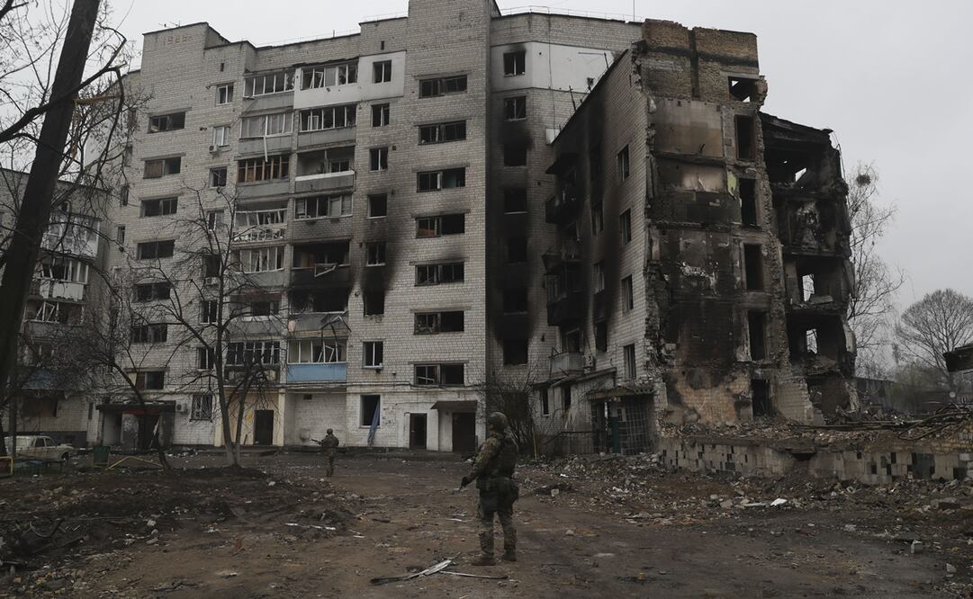 Guerra de Rusia contra Ucrania. Foto: Miguel Gutiérrez/ EFE.