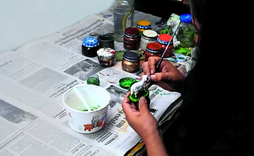 Nacimientos artesanales. Foto: Especial