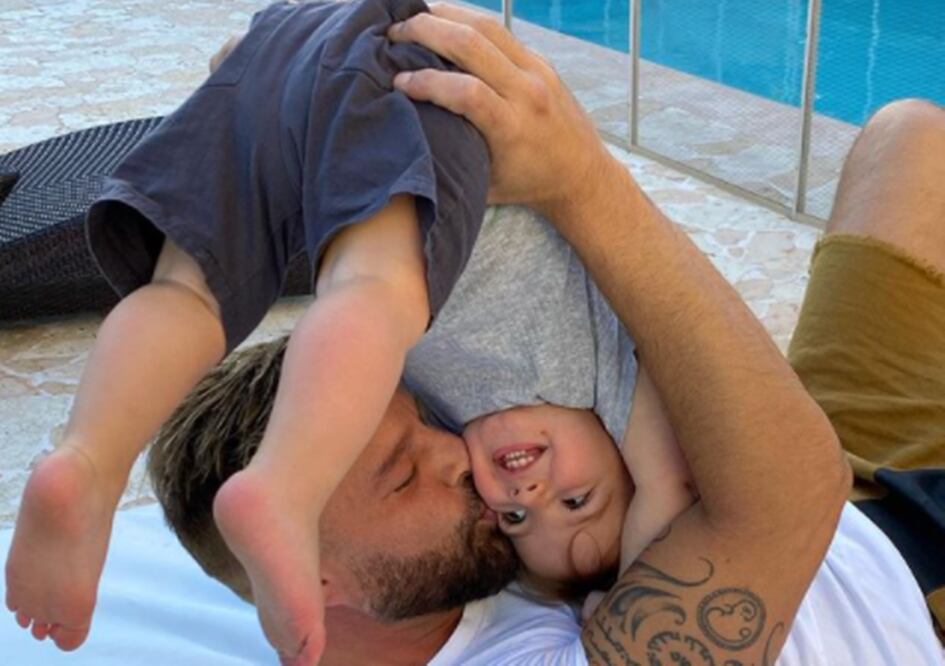 Ricky Martin. Foto: Captura Instagram 