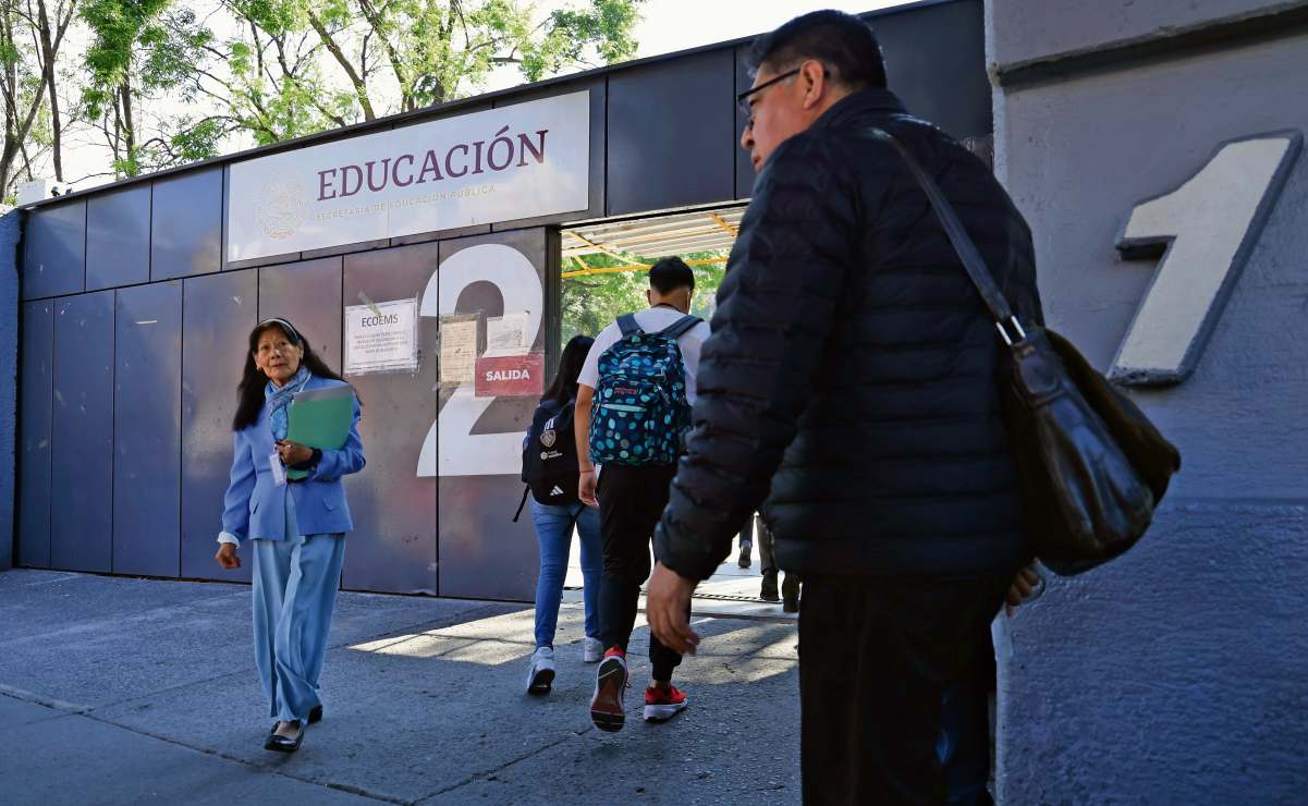 Extrabajadores de la SEP aseguran que todo lo que ocurría era con la anuencia de Marx Arriaga. Foto: Fernanda Rojas / EL UNIVERSAL