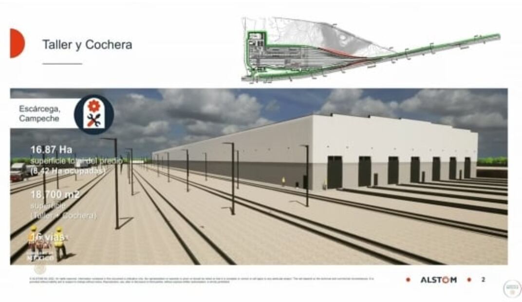 ¿Cuántos días faltan para la inauguración del Tren Maya? Estos son los avances