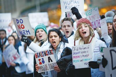 Revelan plan para sustituir "Obamacare"