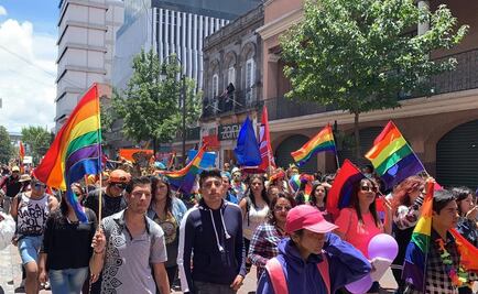 Arranca la 15 edición de la marcha por el orgullo gay en Toluca 