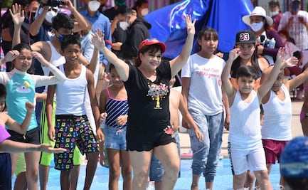 Iztapalapa abre sus albercas al público en general en vacaciones de Semana Santa