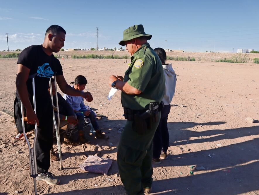 Jefferson abandonó su país en busca de una vida mejor para su familia. Foto: María de Jesús Peters