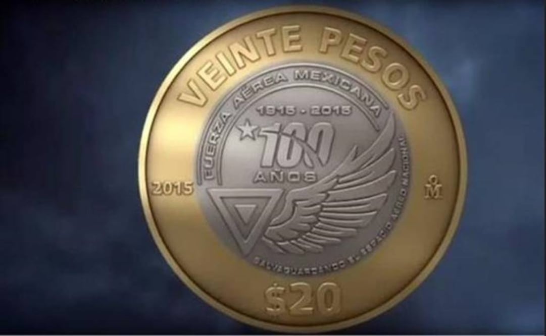 Lo más viral. Fuerza Aérea es “monedita de oro”