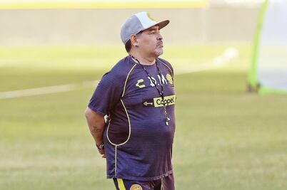 Maradona será vigilado al 100