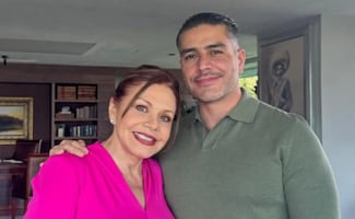 María Sorté revela que ahora la reconocen más como "la mamá de Omar García Harfuch" que como actriz