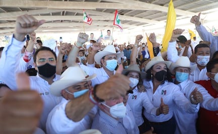 De ser gobernador, un "gran número de jóvenes" ocuparán diversos cargos: Mario Zamora Gastélum