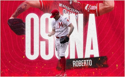 Roberto Osuna regresa con los Diablos Rojos para la campaña 2022