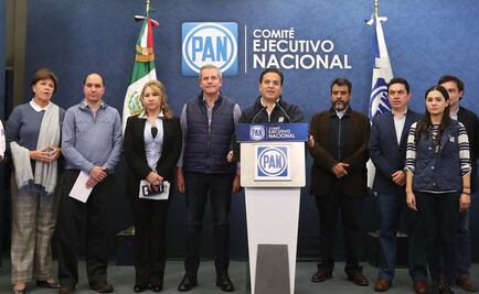 Elección interna del PAN será el 11 de noviembre, informan organizadores