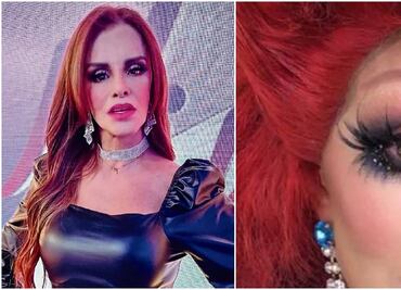 Así fue la transformación de Lucía Méndez para el PRIDE: la espectacular Draga Méndez