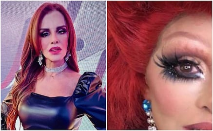 Así fue la transformación de Lucía Méndez para el PRIDE: la espectacular Draga Méndez