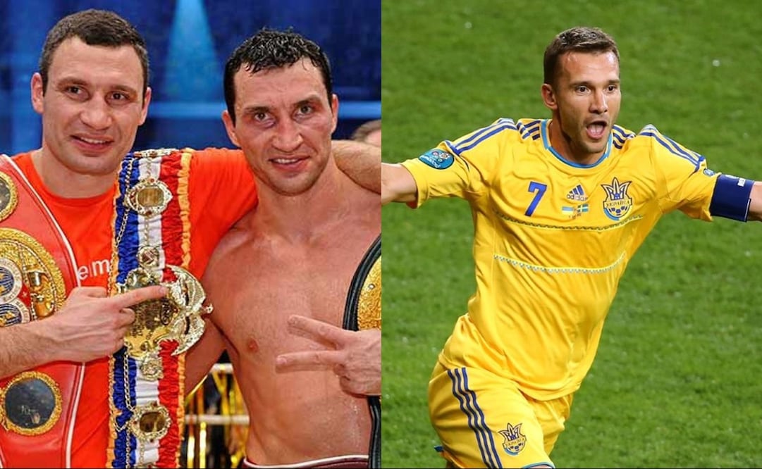 Ucrania, cuna de guerreros