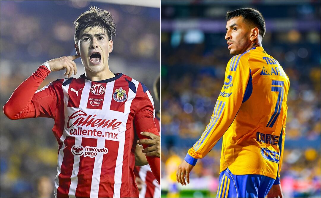 Chivas recibe a los Tigres en partido pendiente de la Jornada 1. FOTO: ESPECIAL