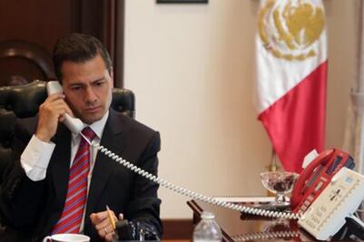 Teléfono rojo, Peña-Osorio