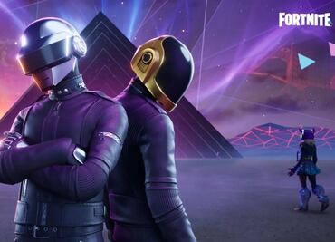 ¡Daft Punk llegará a Fortnite! Cómo ser parte de la experiencia