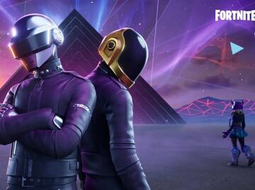 ¡Daft Punk llegará a Fortnite! Cómo ser parte de la experiencia