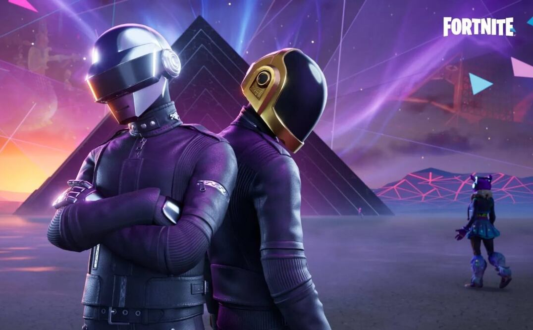 ¡Daft Punk llegará a Fortnite! Cómo ser parte de la experiencia. Imagen: Epic Games