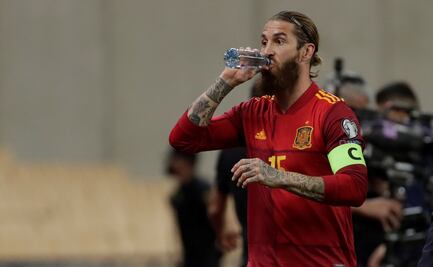 Sergio Ramos habló de su futuro tras el triunfo de España contra Kosovo