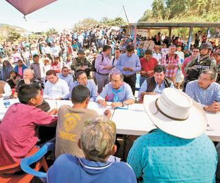 Ofrece Astudillo indagar masacre de Alcozacán