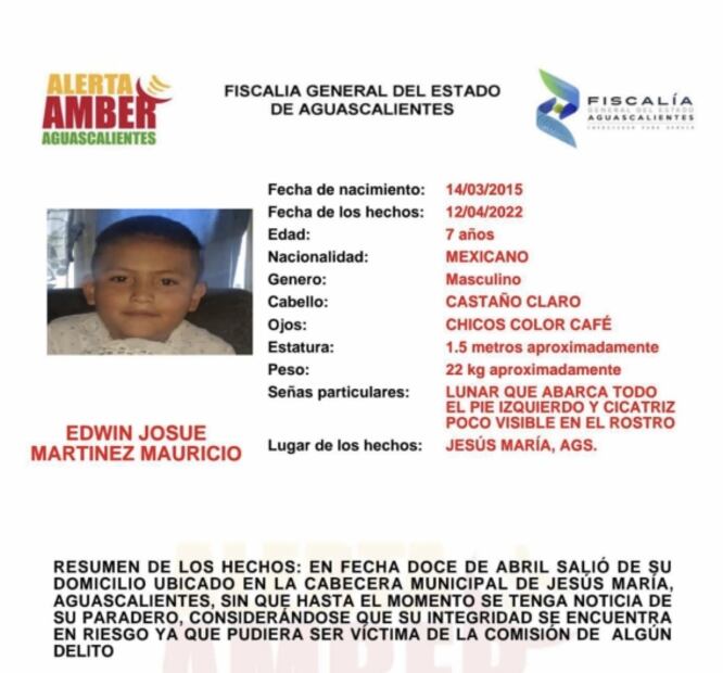 Hallan calcinado cuerpo de un niño en Jesús María, Aguascalientes