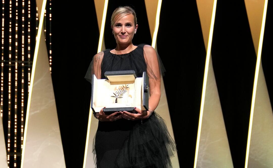Palma de Oro a Julia Ducournau. Foto: AP