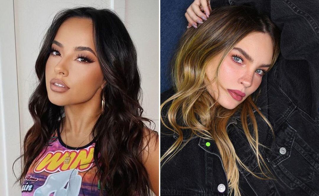 Fotos: Instagram @iambeckyg / @belindapop