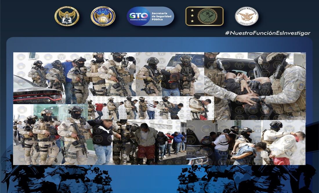 Foto: Twitter @FGEGUANAJUATO