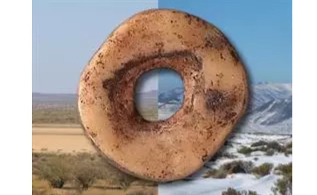 Adorno hecho con cáscara de huevo de avestruz - JOHN KLAUSMEYER, YUCHAO ZHAO AND BRIAN STEWART