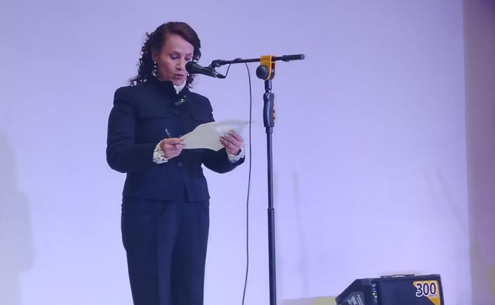 Dolores Padierna, vicecoordinadora de Morena en la Cámara de Diputados (28/01/2026). Foto: Especial