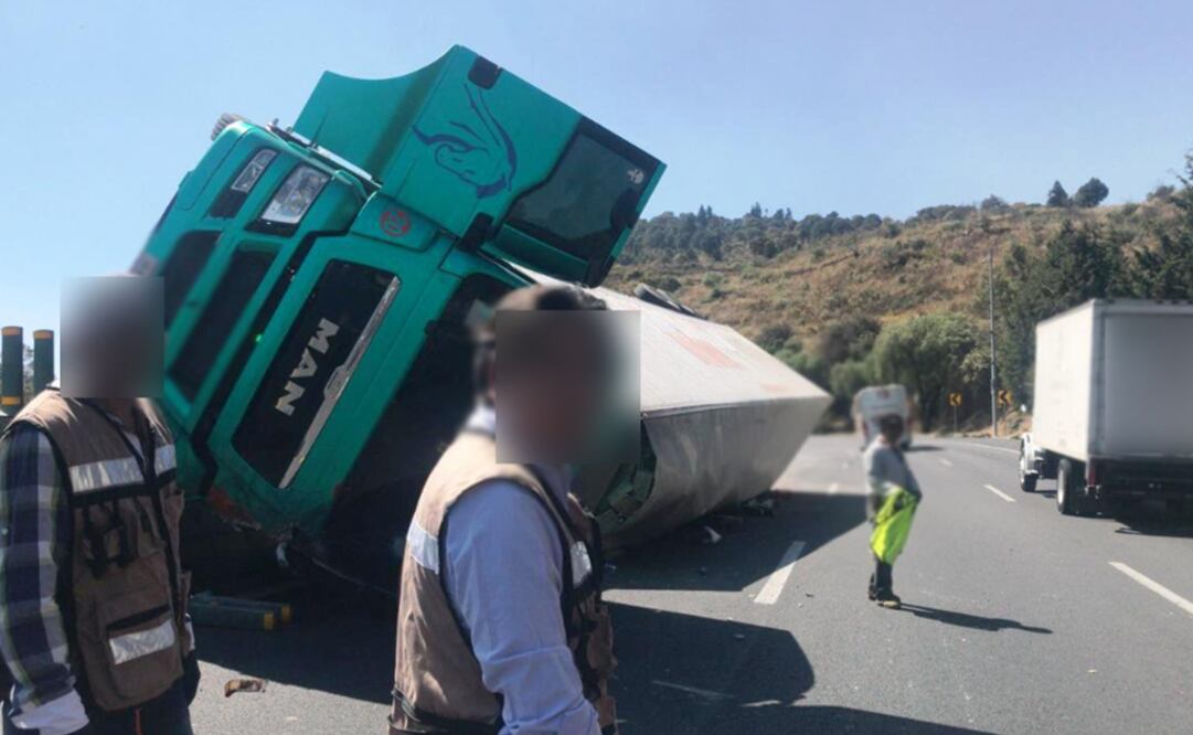 Foto: Twitter @PF_Carreteras