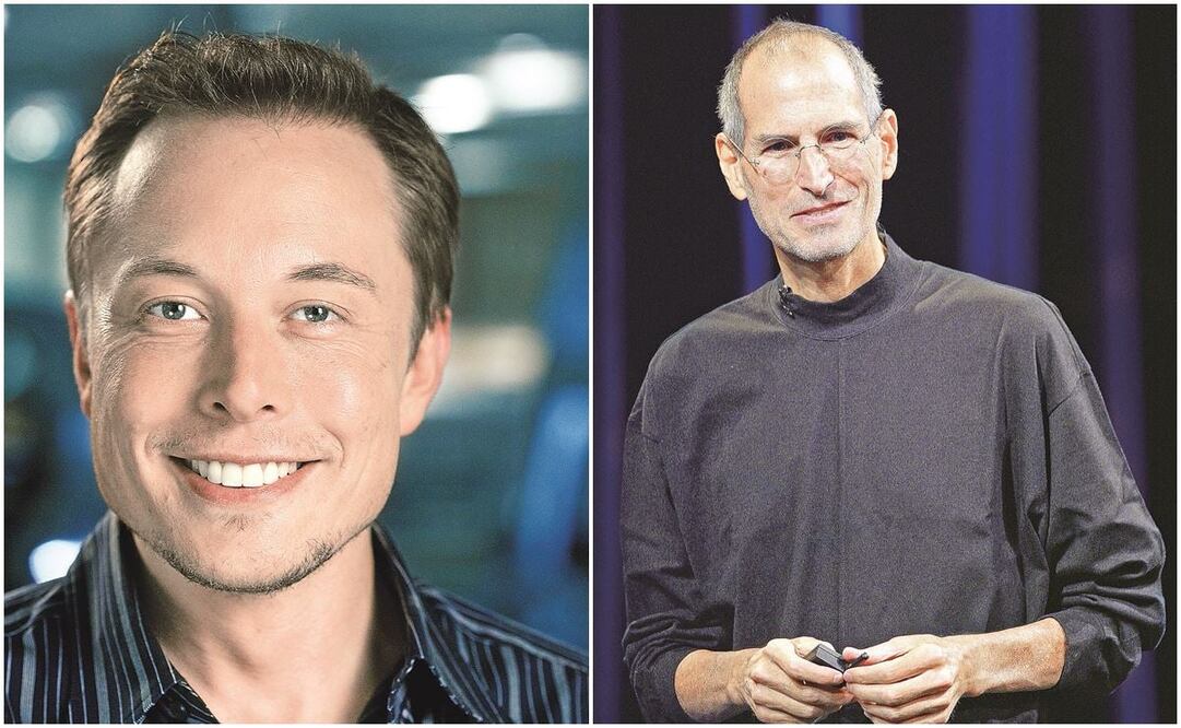 La sorpresa que Elon Musk se llevó al conocer a su ídolo, Steve Jobs